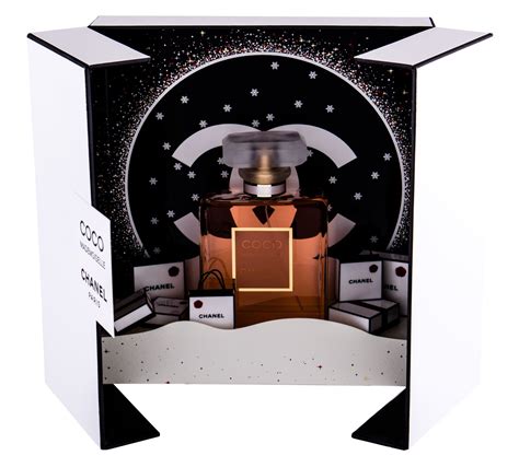 chanel perfume christmas set|Chanel mademoiselle gift set boots.